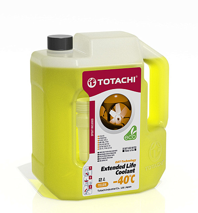 Антифриз TOTACHI Extended Life Coolant -40°C preview 1
