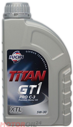 FUCHS Titan GT1 PRO C-3 5W-30 фото 1 FUCHS Titan GT1 PRO C-3 5W-30 preview 1