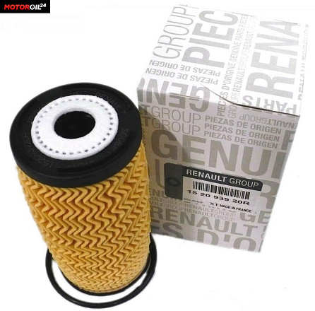 Фильтр масляный RENAULT 152093920R preview 2