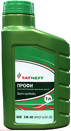 ТАТНЕФТЬ Профи 5W-40
