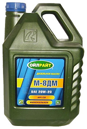 OIL RIGHT М-8ДМ 20W-20