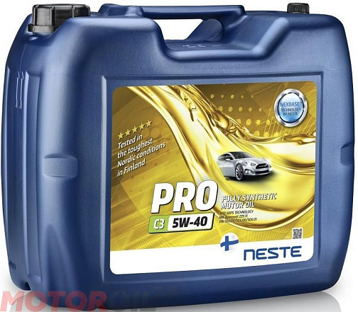 NESTE Pro C3 SAE 5W-40 фото 1 NESTE Pro C3 SAE 5W-40 preview 1