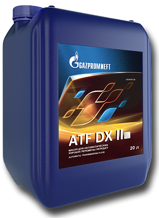 Трансмиссионное масло GAZPROMNEFT ATF DX II preview 1