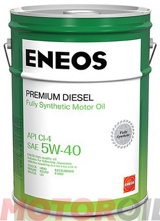 ENEOS Premium Diesel 5W-40 preview 1
