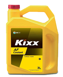 Антифриз концентрат зеленый KIXX AF Coolant