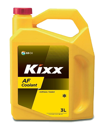 Антифриз концентрат зеленый KIXX AF Coolant preview 1