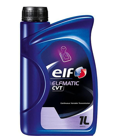 Трансмиссионное масло ELF Elfmatic CVT фото 2 Трансмиссионное масло ELF Elfmatic CVT preview 2