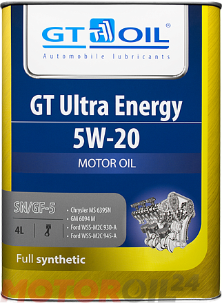 GT-OIL Ultra Energy 5W-20 preview 1