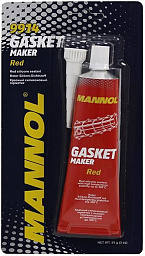 Герметик высокотемпературный MANNOL Silicone-Gasket Red