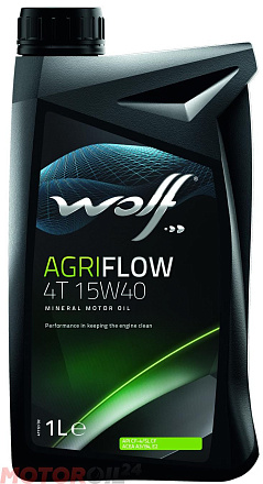 WOLF AgriFlow 4T 15W-40 preview 1