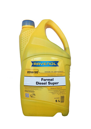 RAVENOL Formel Diesel Super 20W-50 preview 2