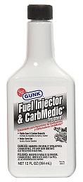 Присадка в бензин GUNK Fuel Injector & CarbMedic