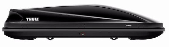 Автобокс на крышу THULE Touring L black glossy preview 1