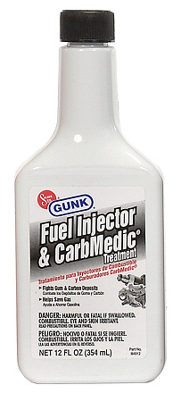Присадка в бензин GUNK Fuel Injector & CarbMedic preview 2