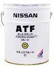 Трансмиссионное масло NISSAN ATF C Fluid