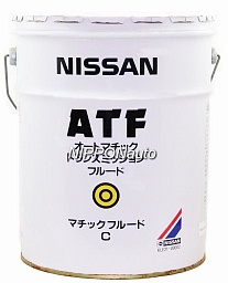 Трансмиссионное масло NISSAN ATF C Fluid
