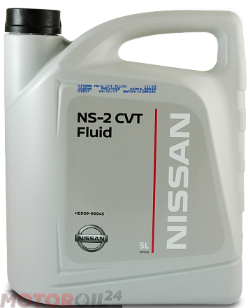 Трансмиссионное масло NISSAN CVT Fluid NS-2 preview 1