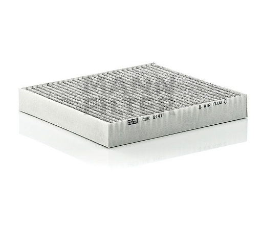 Салонный фильтр с активированным углем MANN CUK2141 preview 1