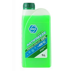 Антифриз готовый зеленый NGN Antifreeze GR -45 