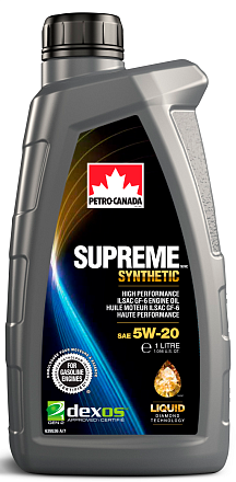 PETRO-CANADA Supreme Synthetic 5W-20 preview 2