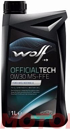 WOLF Official Tech 0W-30 MS-FFE
