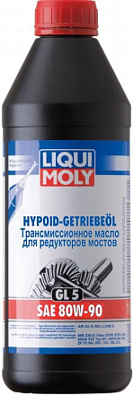 Трансмиссионное масло LIQUI MOLY Hypoid-Getriebeoil 80W-90 preview 2