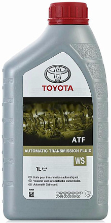 Трансмиссионное масло TOYOTA ATF WS фото 1 Трансмиссионное масло TOYOTA ATF WS preview 1