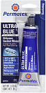 Формирователь прокладок синий PERMATEX 77 BR Sensor Safe Ultra Blue RTV silicone