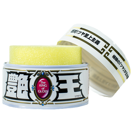 Полироль усиление блеска для светлых авто SOFT-99 The King of Gloss  preview 2