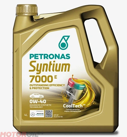 PETRONAS Syntium 7000 E SAE 0W-40 preview 1