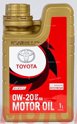 TOYOTA Motor Oil 0W-20 SP/GF-6A