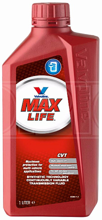 Трансмиссионное масло VALVOLINE MaxLife CVT preview 1