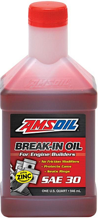 AMSOIL Break-In Oil SAE 30 preview 2
