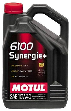 MOTUL 6100 Synergie+ 10W-40 preview 1
