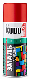  Эмаль универсальная (коричневая) KUDO