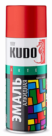  Эмаль универсальная (коричневая) KUDO preview 1