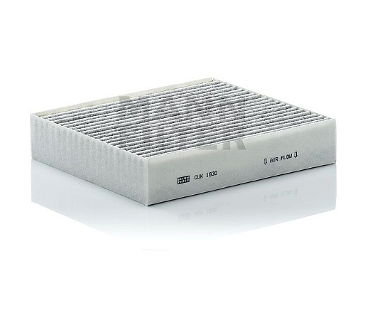 Салонный фильтр с активированным углем MANN CUK1830 preview 1