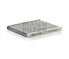 Салонный фильтр с активированным углем MANN CUK2026