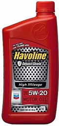 CHEVRON Havoline High Mileage 5W-20