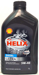SHELL Helix Ultra Diesel 5W-40