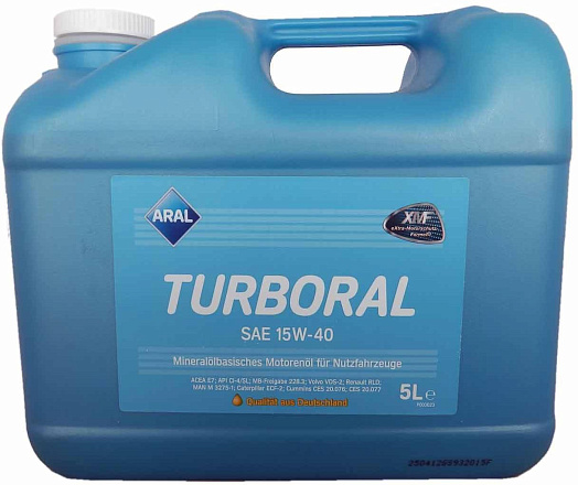 ARAL Turboral 15W-40 preview 1