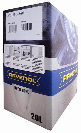 Трансмиссионное масло RAVENOL ATF MB 6-Serie фото 1 Трансмиссионное масло RAVENOL ATF MB 6-Serie preview 1