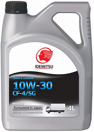 IDEMITSU Diesel 10W-30 фото 1 IDEMITSU Diesel 10W-30 preview 1