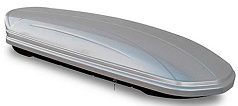 Автомобильный бокс MENABO Mania 400 (165х79х37) 400 L (Серый глянец)