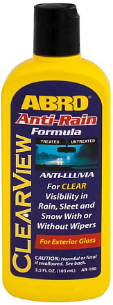 Антидождь ABRO Anti-Rain Formula preview 1