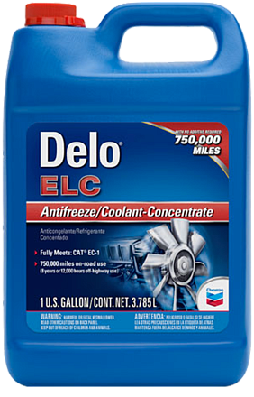 Антифриз готовый красный CHEVRON Delo ELC Anti-freeze/Coolant Premixed 50/50 (B) preview 1