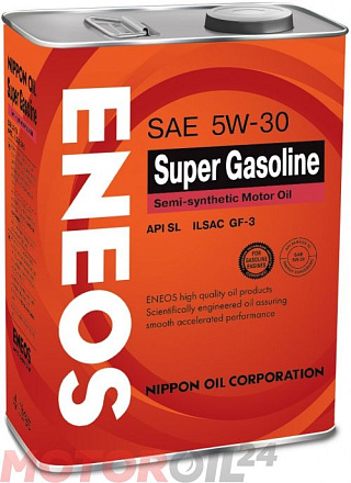 ENEOS Super Gasoline SL 5W-30 preview 1
