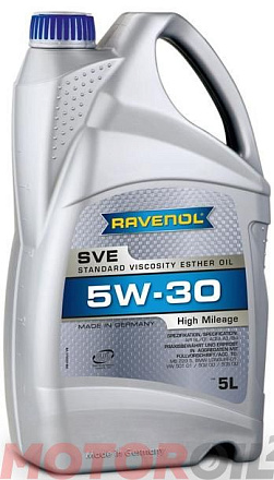 RAVENOL SVE Standard Viscosity Ester Oil 5W-30 preview 1