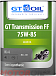 Трансмиссионное масло GT-OIL GT Transmission FF 75W-85 GL-4 фото 1 Купить Трансмиссионное масло GT-OIL GT Transmission FF 75W-85 GL-4  preview 1