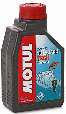 MOTUL Outboard Tech 4T 10W-40 фото 1 MOTUL Outboard Tech 4T 10W-40 preview 1